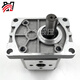 Zhengquan gear pump hydraulic oil pump CBN-E/F 304/6/310/4/6/320/325 small micro high viscosity factory direct sale CBN-E/F306 flat key shaft 24 hours