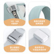 
Aiyuanmei strap baby goes out for easy front and back dual-use newborn baby front-held lightweight baby holding artifact frees hands Starlight gray