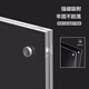 OUMI (OUMI) STARKTEM MAGNETISCHE TIBELLE KARTE TABELLE SCHLAG TEILE Tischkarte Acryl Tabletop Display Card Conference Tischkarte Sitzkarte Billboard 7011 Horizontale Version 220*110 mm 1 Paket
