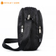 
Weibao-Diweili men's bag crossbody bag men's sports and casual shoulder bag waterproof Oxford cloth shoulder bag small bag black 16851