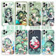 崩坏星穹铁道霍霍周边手机壳适配vivoy3苹果OPPOReno8红米k60华为 直彩白壳-霍霍A15904 OPPO系列-型号发送客服备注