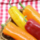 Dole Dole сладкий Barme Pepper, богатый витамином C, хрустящим, сладким и сочным 3 пакетами 675 г одиночного пакета 225 г выбранных перцев