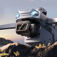 [Subvention nationale] 8000W UAV Photographie aérienne professionnelle 360 ​​Évitement d'obstacles 8k HD Double caméra GPS GPS GPS à trois axes Aircraft de télécommande intelligente de Motor Intelligent - Single
