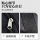 Bolsa de viaje de Lehuo Cancelar bolso de carro de mano gran capacidad sosteniendo la bolsa de lona plegable