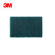 3M 8698 scouring pad, industrial abrasive cleaning cloth, sand-containing polishing water-resistant and oil-resistant stainless steel polishing brushed cloth 145*225/6*9 10 pieces