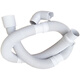 
Huilide custom V12659 drum washing machine drain pipe drain pipe drain pipe outlet pipe 4.0cm diameter V13064=V12659 original machine 1.1 meters + 0.86 meters extension pipe