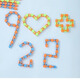 Palm Botu Intelligence Toys Bildung Kinder Unzipe Spielzeug variable Kette Kinder Bildung Spielzeug Jungen Entwicklung Intelligenz 3-6 6 Variable Kette