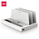 
Deli contract bid document hot melt adhesive installation hot melt financial certificate binding machine lossless adhesive installation intelligent temperature control 40mm hot melt binding machine [3882] 350 pages