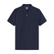 
JD.com [Mulberry Silk] Polo shirt for men short-sleeved men's T-shirt for Chinese Valentine's Day gifts, hiding blue L