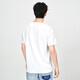 HLA Hailan Home Short-sleeved T-shirt for men, cool cotton contrasting color round collar cool short-sleeved men [give to boyfriend]