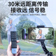 Good Shepherd, Internet celebrity live broadcast wireless monitoring headphones, Douyin outdoor live broadcast, singing and recording ear-return neck type Bluetooth noise-cancelling sports anchor headset in-ear style, sound card, exclusive version, wireless listening headphones [one drag and one]
