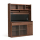 Lin's home furnishing medieval style sideboard double-layer wall integrated storage wine cabinet new style Lin's Wood Industry UM3T-A
