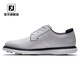 
FootJoy golf shoes FJ Men's Traditions Classic Fashionable Spikeless Spike Lightweight and Cushioned Golf Sports Shoes 57938 White/Naval Blue [Spike Style] 40 Size = US Size 7
