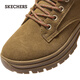 Skechers Damenstiefel Sommer Mid-Top Retro Frauenschuhe Klassiker Vielseitige Martin Boots Sport Casual Mid-Tube-Stiefel Schneestiefel 113399