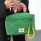 Fan Yejia cosmetic bag ins style travel bag bag women's large capacity portable handbag divided toilet bag travel storage bag cosmetic bag large green