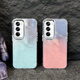 可不可 适用opporeno13手机壳reno12新款水波纹保护套reno11/10大孔镜头reno9/8/6创意个性纯色晕染防摔 水波纹-【蓝色晕染A846】+手机膜 Reno5/Reno5K