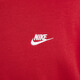 耐克（NIKE）官方男子法式毛圈上衣秋季圆领卫衣刺绣柔软舒适FN3889 657大学红/白 XL