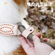 Huayuan pet equipment (hoopet) dog rope explosion-proof Okinawa P rope P chain traction rope collar large and medium-sized dog leash to prevent break-away dog walking