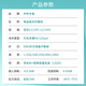 中科光电 万兆多模光纤跳线LC-LC多模双芯 1米 双工光缆尾纤OM3 50/125μm电信级光纤线ZK-LC-LC/OM3-1M