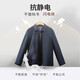 Goldlion Machine Washable Wool Autumn Antistatic Lapel Business Executive Jacket Casual Jacket for Men Navy L
