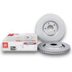 
Ferodo front brake disc is suitable for Subaru Outback Legion Forester 2.0 2.5 2-piece package DDF679C-1-D