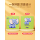 Timini Children's Puzzle 2-year-old baby 3 to 6 children's intellectual development 0-3 boys animals 1 two girls 4 introductory toys [Transportation + Fruit and Vegetables] 64 patterns