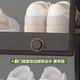 Epson simple shoe cabinet for home entrance to living room dustproof transparent small apartment large capacity storage shoe rack black 9 layers 60