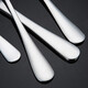 Yuexiang Edelstahlmesser und Gabellöffel Western Essgeschirr Set Dessert Mischlöffel Fruchtsalat Instant Nudeln Fork Steak Messer Edelstahlmesser und Gabellöffel 3 Teile (SH6628)