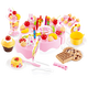 
[70% new] Beinshi children's educational toys, fruit cake chewy, simulated playhouse toy set 699-3 powders