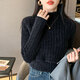 yakelijia哺乳期妈妈外出衣服秋冬季上衣时尚加厚保暖辣妈产后外穿哺乳毛衣 杏色哺乳#9226 M