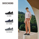 Chaussures masculines Skechers pour les chaussures de pédalage d'un pied respirantes