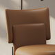 Gaode Meiju High-End Italiener Essstuhlsammlung 2 Kohlenstoffstahl Essstuhl Cy-724*1