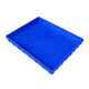 
Extra large plastic tray thickened large square tray shallow disk rectangular turnover box storage box children's sand tray plastic basin No. 7 white basin 695*430*200 mm