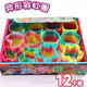 Orange Core Park Rainbow Circle Super grande bobine de printemps en forme spéciale élastique élastique lumineux Lumined Childred's Magic Toys Education Earn