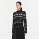 Jiangnan Buyi (JNBY) [Gleicher Stil im Einkaufszentrum] 24 Herbst Strick -Strickwind Fair Island Pullover 5o9313090 690/gemischtes Pulver m