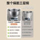 苏泊尔 SUPOR电饭煲内胆4L不锈钢锅胆CFXB40FC829 40FC775/776/875 4升不锈钢电饭煲内胆 304/零涂