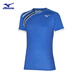Mizuno (Mizuno) Tennisuniform Männer schnell trocknende Sport-Shorts Shorts Australian Open French Open New T-Shirt 62GA2601-28 Blue Competition Uniform m