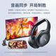 Tozo HT2 Kopf montiert aktive Geräuschunterdrückung Wireless Bluetooth Headset Gaming Computer Headset Wired Ultra Long Battery Life Gold Standard Zertifiziertes Bluetooth 5.4 mit Mikrofon