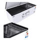 
Snowburg freezer commercial horizontal large capacity stainless steel inner liner refrigerator household refrigerator display cabinet commercial refrigerator 698 stainless steel inner liner intelligent temperature control