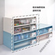 Jia xiaoyou Office File Box Desktop-Type Liepe File Cabinet Многофункциональный многослойный хранение ящик для хранения Таблица 4 заблокирован 9794 Black