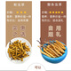 Tíbet Nagqu a alta altitud Cordyceps sinensis Selección Enlace de roto grande Cordyceps Caja de regalo de productos secos genuinos para el uso autoalimentable Asequitable Nagqu de alta altitud carne pura 20 gramos [2 gramos de gratis]