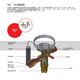 LISMDANFOSSR404A expansion valve TGE TGES5-6-7.5-4-9-11-13-18 TGES4 067N6173 14KW interface 12*