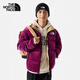 The North Face北面羽绒服男1992Nuptse潮牌双面穿羽绒外套831I LI6/红色 L