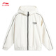 Li Ning Lotus Leaf Protective Trench Toat 丨 Спортивные траншеиваты Мужчины и женские летние летние нажатые на открытом воздушном альпини из костюма.
