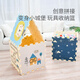 Tomorrowsky Baby Rawling Mat Sala de estar engrosada para bebés Mat de rastreo de rastreo XPE Mat de empalme infantil Tres piezas - Patrón aleatorio [Actualización XPE] 60*60*2.0cm [3 piezas]