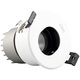 LES ÉCLAIRAGE (NVC) LES ÉCLAIRAGE DEPEP Cup de profondeur Spotlight Anti-Glare Plafond Lampe Mur à lavage RA90 High Dinger N 1219N 12112 12112NE-12W-24 DEGRES-CHARGE BLAND N 90