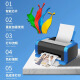
Brother (brother) original brother LC699XL-BK black ink cartridge LC695XL color MFC-J2320 J2720 printer ink Domestic LC699/695 easy-add ink cartridge set + ink