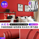 
XMSJ pure pigment self-adhesive wallpaper with adhesive backing thickened wall stickers for home bedroom waterproof and moisture-proof self-adhesive wallpaper zero cut 3 meters peacock blue 1048 liters wallpaper only