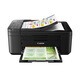 Canon E4580 Printing, Copying, Scanning and Fax All-in-One Machine Automatic Double-Side Home Color Inkjet Smart Business Office Wireless Mobile Phone Connection [E4580] 4in1 Double-Side Wireless Official Standard