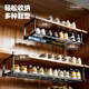 Youqin shoe rack household retractable shoe cabinet with layered partitions, hanging basket under the shoe support, easy-to-install rack to organize shoes